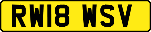 RW18WSV
