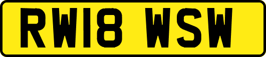 RW18WSW