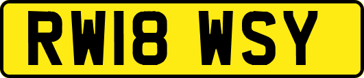 RW18WSY