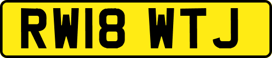 RW18WTJ
