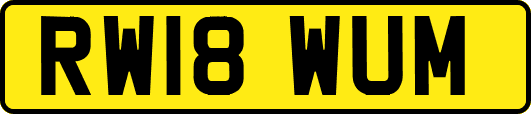 RW18WUM
