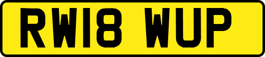RW18WUP