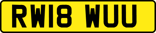 RW18WUU
