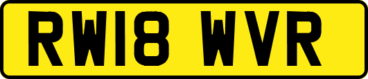 RW18WVR
