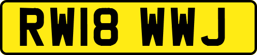 RW18WWJ