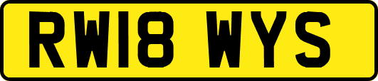 RW18WYS