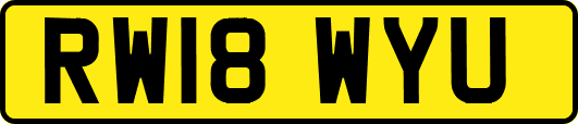 RW18WYU