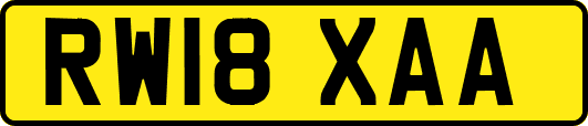 RW18XAA