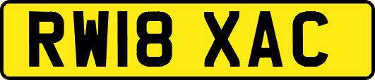 RW18XAC