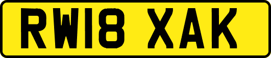 RW18XAK