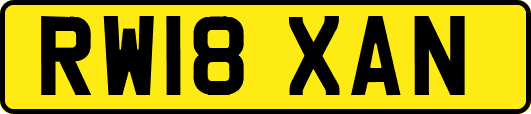RW18XAN