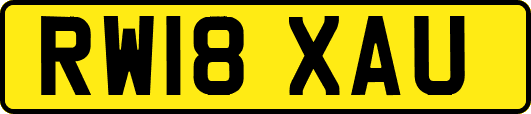 RW18XAU