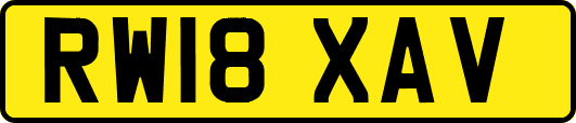 RW18XAV