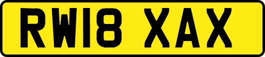 RW18XAX