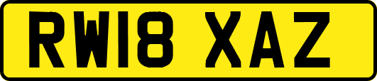 RW18XAZ
