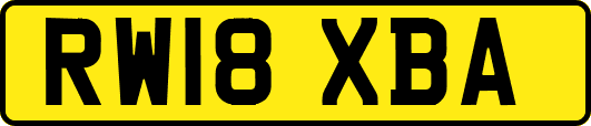 RW18XBA