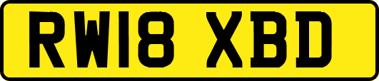 RW18XBD