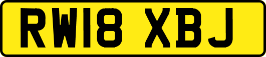 RW18XBJ