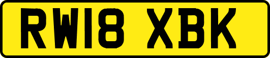 RW18XBK
