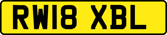 RW18XBL