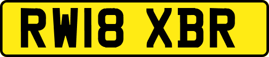 RW18XBR