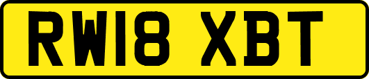 RW18XBT
