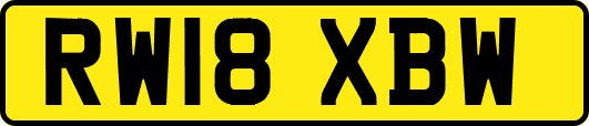RW18XBW