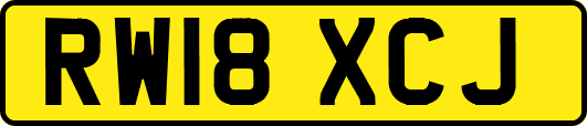 RW18XCJ
