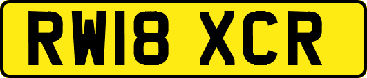 RW18XCR