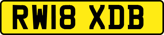 RW18XDB