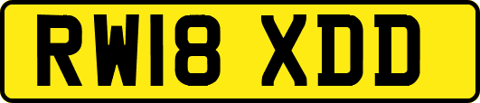 RW18XDD
