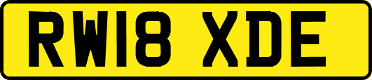 RW18XDE