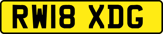 RW18XDG