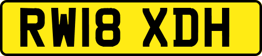 RW18XDH