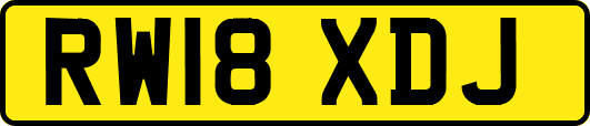 RW18XDJ