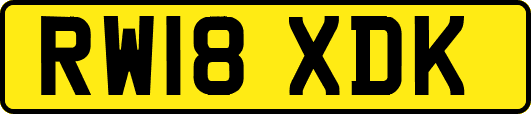 RW18XDK