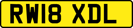 RW18XDL