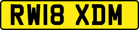 RW18XDM
