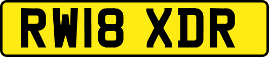 RW18XDR