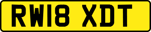 RW18XDT