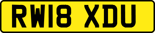 RW18XDU
