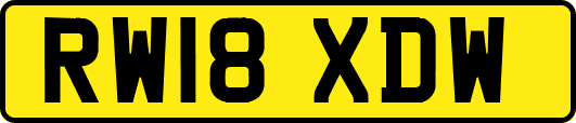 RW18XDW