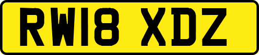 RW18XDZ