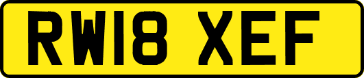 RW18XEF