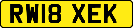 RW18XEK