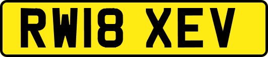 RW18XEV