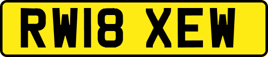 RW18XEW