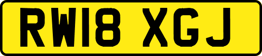 RW18XGJ