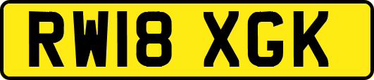RW18XGK