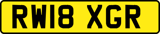 RW18XGR